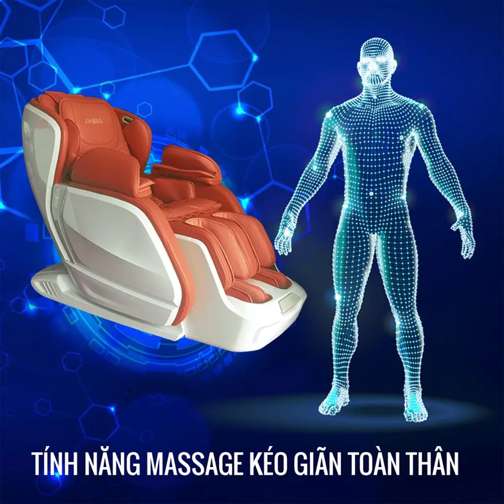 Giải pháp massage toàn thân