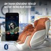 Nghe nhạc thư giãn cùng loa bluetooth khi massage