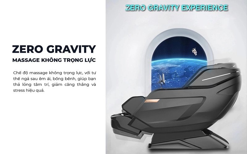 Chế độ không trọng lực Zero Gravity trên Akira A268